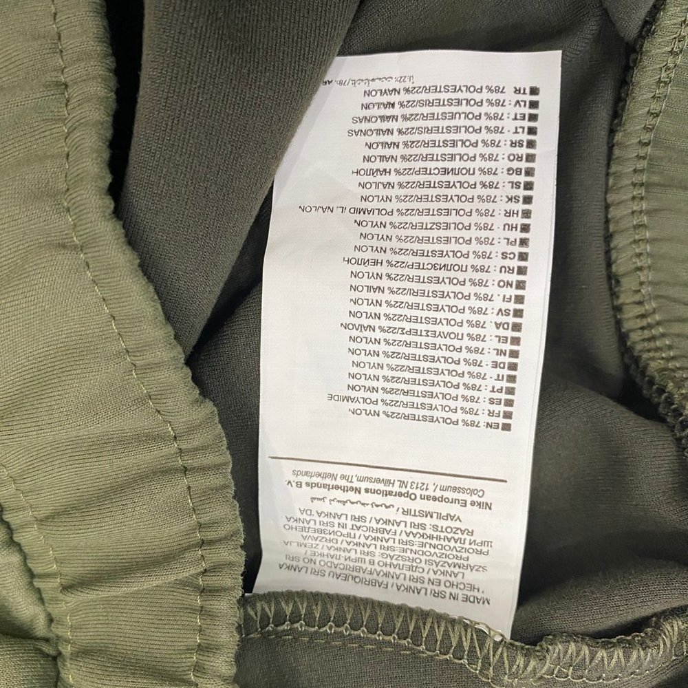 NWT Nike Men's Dri-Fit Tight Fit Jogger Pants Olive Green Size S, XL - Picture 5 of 5